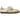 Adidas Samba LT Cream White Warm Sandstone baskets vue latérale en cuir blanc crème avec détails en daim et semelle en gomme classique