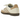 Adidas Samba LT Cream White Warm Sandstone baskets vue latérale avec empeigne en cuir crème, languette repliable et semelle gomme classique