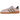 Adidas Handball Spezial Clear Pink Earth Strata baskets vue latérale avec empeigne en daim rose, détails en cuir marron et semelle en gomme classique