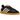 Adidas Handball Spezial Core Black Off White Red baskets vue latérale avec empeigne en daim noir, détails blancs et semelle en gomme.