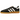Adidas Handball Spezial Core Black Off White Red baskets vue latérale en daim noir avec bandes blanches et semelle extérieure en gomme marron
