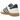 Adidas Handball Spezial Off White Core Black Red baskets vue latérale avec empeigne en daim blanc cassé, bandes noires et semelle gomme