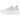 adidas Ultra Boost 5X Cloud White Core Black baskets en vue de profil avec tige blanche, details noirs et lacets classiques