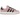 Adidas Campus 00s Pink Spark Core Black baskets vue latérale avec empeigne en daim rose, trois bandes noires en cuir et semelle extérieure blanche