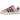 Adidas Campus 00s Pink Spark Core Black baskets vue de profil avec tige rose, details noirs et lacets larges