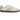 Adidas Samba OG Cream White Wonder Silver baskets vue latérale avec empeigne en cuir crème, détails argentés et semelle en gomme marron