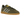 Adidas Handball Spezial Olive Strata baskets en vue latérale classique avec empeigne en daim vert olive et semelle blanche