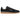Adidas BW Army Lux Black Gum baskets en vue latérale avec empeigne en cuir noir, lacets classiques et semelle extérieure en gomme marron
