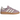 Adidas Handball Spezial Preloved Fig baskets vue latérale classique avec empeigne en daim, bandes en cuir et semelle extérieure en gomme