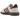 Adidas Handball Spezial Off White Collegiate Burgundy baskets vue latérale en daim blanc cassé, bandes bordeaux et semelle en gomme marron