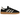 Adidas Handball Spezial Black Wonder Leopard baskets vue sous un angle élégant avec une empeigne en daim noir et des détails léopard iconiques