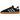 Adidas Handball Spezial Black Wonder Leopard baskets en vue latérale, mettant en valeur la tige noire, les détails léopard et la semelle classique.