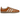 Adidas Samba Wales Bonner Brown Croc baskets en vue latérale avec cuir marron effet crocodile, lacets crème et semelle extérieure en gomme