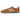 Adidas Samba Wales Bonner Brown Croc baskets vue latérale avec empeigne en cuir gaufré façon croco, détails marron et semelle en gomme