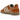 Adidas Samba Wales Bonner Brown Croc baskets profil latéral avec cuir texturé marron effet crocodile, semelle en gomme et coutures apparentes