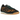 Adidas SL 72 OG Leopard Print Collegiate Green baskets vue latérale avec empeigne verte, détails léopard, semelle blanche et lacets contrastants