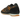 Adidas SL 72 OG Leopard Print Collegiate Green baskets vue latérale avec motif léopard, détails verts et semelle intermédiaire blanche classique