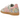 Adidas Samba Liberty London Floral Embroidery baskets en vue latérale avec tige en cuir, détails marron et broderies florales Liberty emblématiques