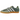 adidas Gazelle Indoor Mineral Green Silver Dawn baskets vue latérale avec empeigne en daim vert, bandes argentées et semelle en gomme
