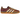 Adidas Gazelle Indoor Maroon Almost Yellow baskets vue en angle avec tige en daim bordeaux, bandes jaunes et semelle extérieure en gomme