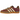 Adidas Gazelle Indoor Maroon Almost Yellow baskets vue angulaire avec daim bordeaux, bandes jaunes et la semelle gomme semi-transparente classique.