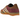 Adidas Gazelle Indoor Maroon Almost Yellow baskets vue angulaire avec daim bordeaux, bandes jaunes et la semelle en gomme translucide emblématique
