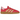 Adidas Handball Spezial Lucid Pink Almost Yellow baskets vue latérale avec empeigne en daim rose, talon jaune et semelle en gomme classique