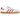 Baskets Adidas Samba OG Rose Tone vue de profil, dotées d'une empeigne en cuir rose, des 3 bandes blanches emblématiques et semelle gomme.