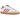 Adidas Samba OG Rose Tone baskets en profil classique avec tige en daim rose pâle, trois bandes, semelle blanche et détails en gomme.