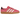 Adidas Gazelle Indoor Rose Tone baskets en vue latérale avec tige en daim rose, les classiques 3 bandes blanches et une semelle gomme