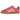 Adidas Gazelle Indoor Rose Tone baskets en vue inclinée avec tige en daim rose, trois bandes blanches, détails en cuir et semelle gomme translucide