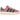 Adidas Campus 00s Rose Tone baskets de profil avec une tige en daim rose et des détails blancs