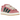 Adidas Campus 00s Rose Tone baskets vue latérale avec tige en daim rose, trois bandes blanches emblématiques et semelle épaisse crème