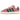 Adidas Campus 00s Rose Tone baskets vue de profil avec empeigne en daim rose, bandes blanches emblématiques et lacets épais sur semelle blanche.