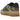 Adidas Gazelle Bold Liberty London Floral Embroidery baskets en vue inclinée, mettant en avant la semelle plateforme emblématique et les broderies florales Liberty.