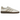 Adidas Handball Spezial Aluminum Wonder Beige baskets vue latérale avec empeigne en daim gris, détails beiges et semelle en gomme classique.