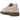 Adidas Handball Spezial Wonder Mauve Alumina baskets vue latérale avec empeigne en daim rose, bandes blanches emblématiques et semelle en gomme