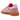 Adidas Handball Spezial Lucid Pink White baskets vue latérale avec une tige en daim rose vif, des bandes blanches et une semelle gomme classique