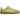 Adidas Handball Spezial Solar Yellow White baskets en vue angulaire avec tige en daim jaune, détails blancs et semelle en gomme classique