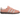 Adidas Bermuda Clear Orange Cloud White Semi Coral baskets de profil avec une tige en suède orange et des détails blancs