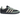 Baskets Adidas Samba OG Black Alumina vue latérale avec empeigne en daim noir, bandes latérales contrastantes et semelle en gomme classique