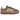 adidas Gazelle Bold Earth Strata Powder Yellow baskets de profil avec une tige marron, des bandes jaunes et une semelle épaisse superposée
