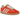 Adidas Samba OG Collegiate Orange Cream baskets vue latérale avec une tige crème, des bandes orange adidas et une semelle extérieure en gomme