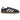 Adidas Handball Spezial Night Indigo Fusion GS baskets vue latérale avec tige en daim bleu marine, bandes en cuir blanc et semelle gomme classique
