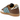 Baskets Adidas Samba OG Toy Story Woody vue latérale avec tige en cuir marron, semelle en gomme et le thème coloré emblématique de Woody.