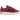 Adidas Campus 00s Camp Team Victory Red Core Black Off White baskets vue latérale avec empeigne en daim rouge, bandes noires et semelle blanche