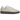 baskets adidas Samba XLG Alumina Beige vue latérale inclinée avec daim beige, détails en cuir et une épaisse semelle en gomme