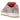Adidas Campus 00s Liberty London Pink baskets de profil avec une tige rose et des lacets blancs