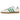 Adidas Samba Off White Court Green baskets vue latérale avec empeigne en cuir blanc, bandes vertes et semelle en gomme marron