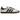Adidas Samba OG Silver Metallic Black Gum baskets vue inclinée avec une tige argentée métallique, des détails noirs et une semelle gomme classique